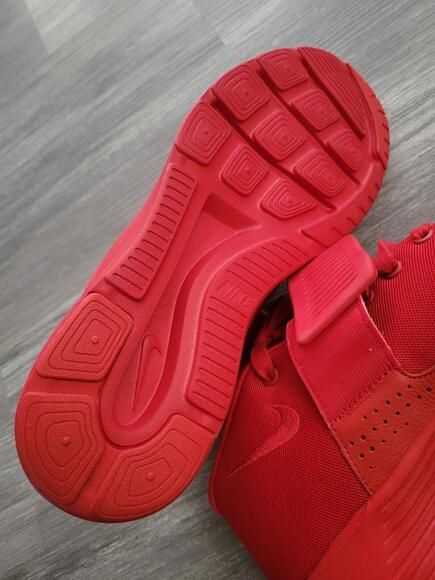 Nike Roman Regins USOS Bloodline Shoes triple red jordan xi iv yeezys kayne west